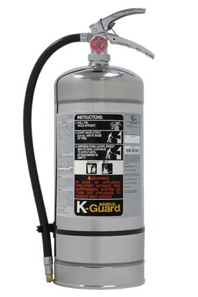 K-GUARD fire extinguishers